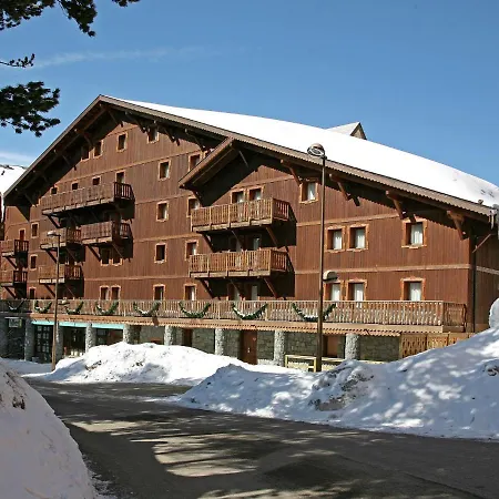 With Fireplace And Wi-fi In Arc 2000 Apartment Les Arcs (Savoie)