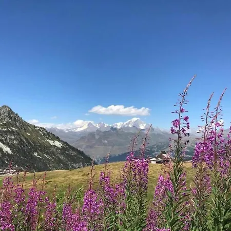 Apartment With Fireplace And Wi-fi In Arc 2000 Les Arcs (Savoie)